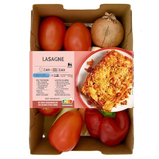 Delhaize | Boîte de repas | Lasagne 1,159 kg