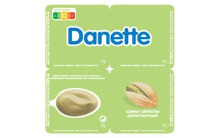 Danette | Dessert | Crème | Pistache 