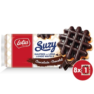 Lotus | Suzy | Suzy | Gaufres de Liège | Chocolat 