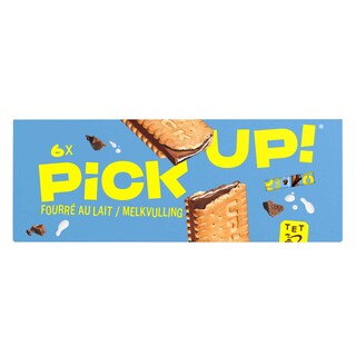 Bahlsen | Pick Up | Koekjes | Melkvulling 6 x 28 gr