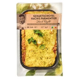 Delhaize | Lionel Rigolet | Hachis | Veau | Plat 
