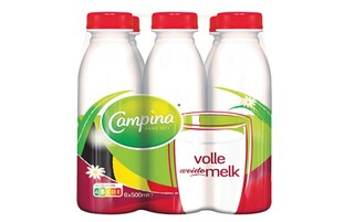 Campina | Melk | Vol 6 x 50 cl