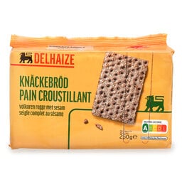 Delhaize | Crispbread | Sésame 