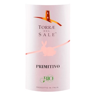 Torrae Del Sale | Puglia | Primitivo | Bio 75 cl