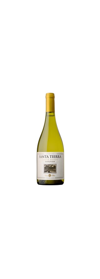Santa Tierra | Grand Cru Andes Estate  | Viognier 75 cl