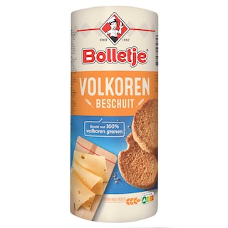 Bolletje | Beschuiten | Volkoren 