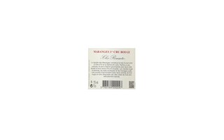 FR BOURGOGNE COTE DE BEAUNE | Bourgogne - Côte de Beaune | Maranges er Cru Clos Roussots 2014 Rood 