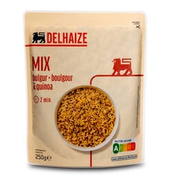DELHAIZE | Bulgur | Quinoa |  Ready to Heat 