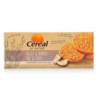 Céréal | By Nature | Biscuits | Riz | Coco | Bio 