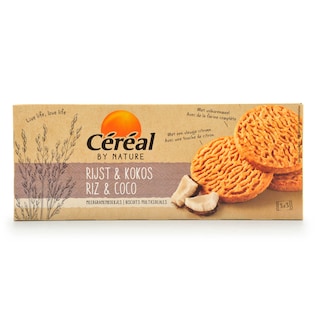 Céréal | By Nature | Biscuits | Riz | Coco | Bio 