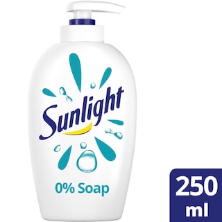 Sunlight | Savon liquide | Pompe | 0% 