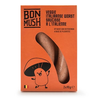 Bonmush | Saucisse | Italienne | Veggie 