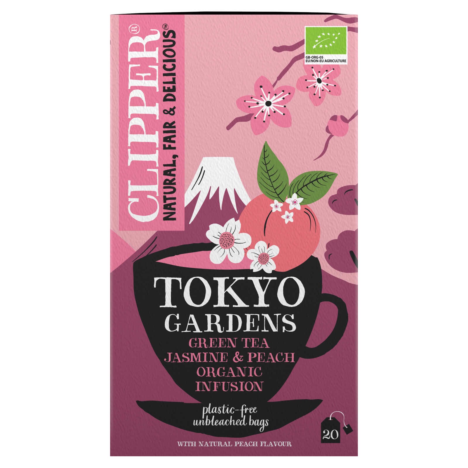 Clipper Thee | Groen | Tokyo gardens | Bio