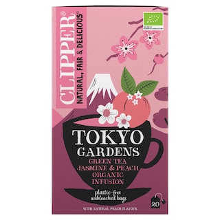 Clipper | Thee | Groen | Tokyo gardens | Bio 