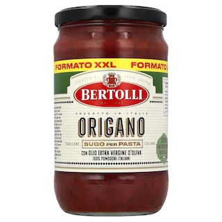 Bertolli | Sauce | Origan | Pour pâtes 