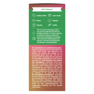 Purasana | Café| Mushroom | Bio 6 x 3 gr