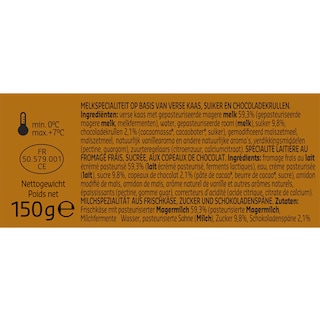 Delhaize | Verse kaasspecialiteit | Stracciatella 