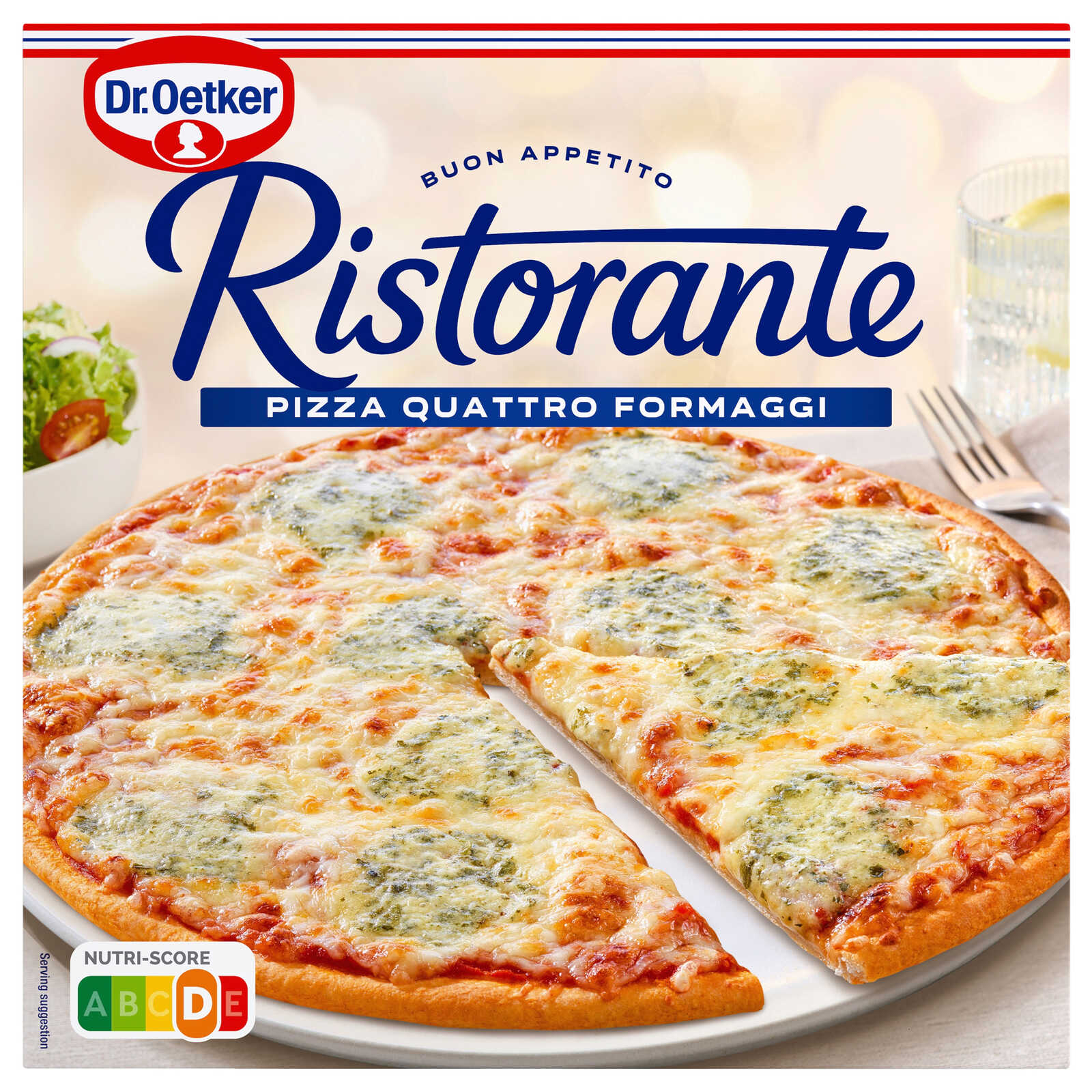 Dr. oetker Pizza | 4 formaggi