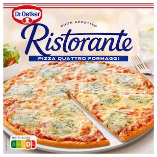 Dr. oetker | Ristorante | Pizza | 4 formaggi 