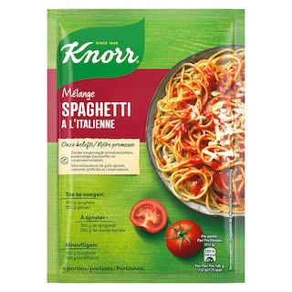 Knorr | Mélange d'épices | Spaghetti à l'Italienne 