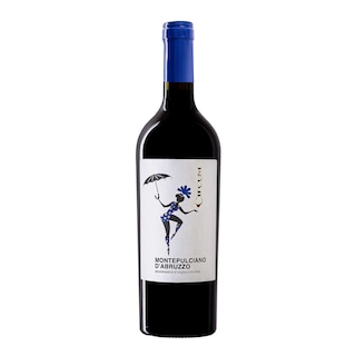 Italie -- Italië | Abbruzes | Montepulciano | Abbruzo | DOC | 37.5cl | 2018 | Vin rouge 
