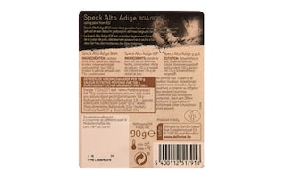 Taste of Inspirations | Delhaize | Gerookte Ham | Speck Alto Adige | IGP 