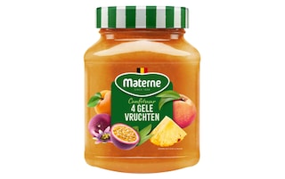 Materne | Confiture | 4 Fruits 