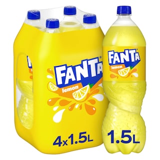 Fanta | Lemon | PET 