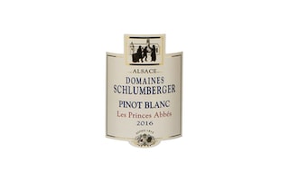 France - Frankrijk | Alsace | Schlumberger Pinot Blanc 2016 