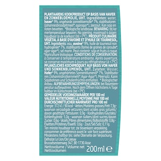 Delhaize | Plant-Based | Crème | Avoine | Bio 