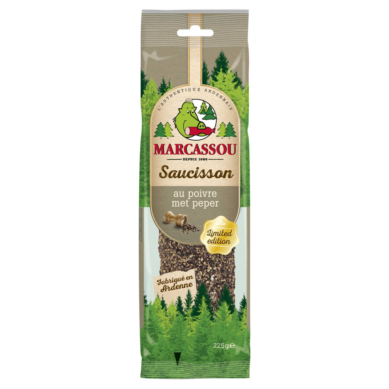 Marcassou Peper