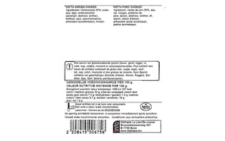 Delhaize | Varkenskefta | Chorizo +/- 210 gr