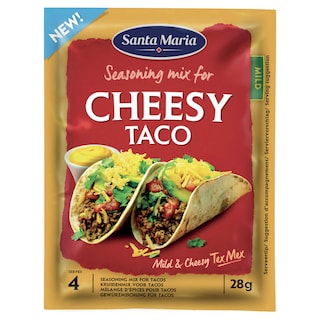 Santa Maria | Kruiden | Taco | Kaas 
