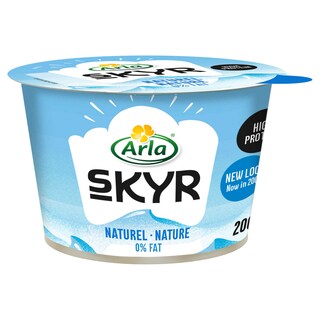 Arla | Skyr | Yoghurt | Natuur 200 gr