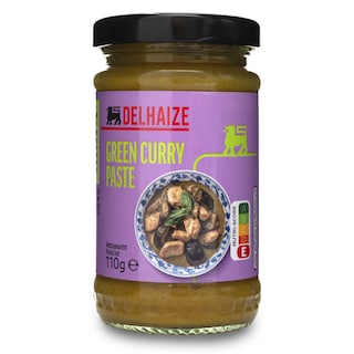Delhaize | Curry | Pâte | Vert 