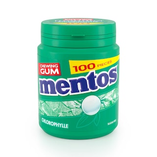 Mentos | Gum | Chewing gum | Chlorophylle 
