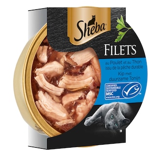 Sheba | Kattenvoeding | Filets | Tonijn 