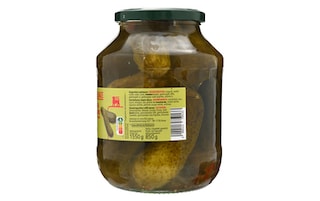 Delhaize | Augurken | Zoetzuur 