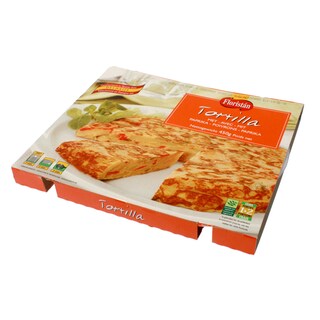 Floristan | Spaanse tortilla met paprika's 