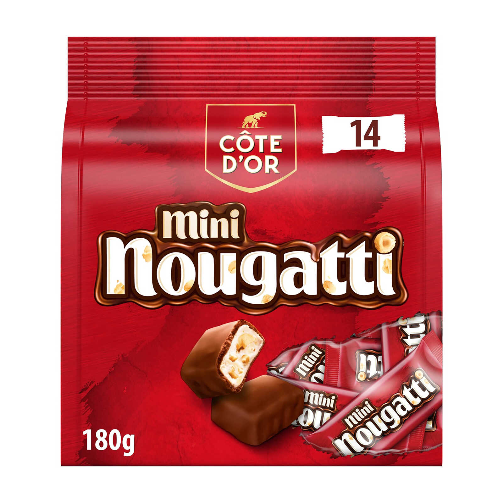 Côte d'Or Chocolade | Mini | Melkchocolade | Nouga