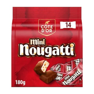 Côte d'Or | Nougatti | Chocolat | Mini | Nougat 