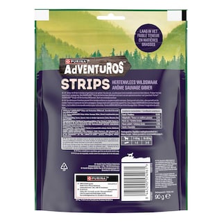 AdVENTuROS | Strips | Hondensnacks | Adult | Gibier 