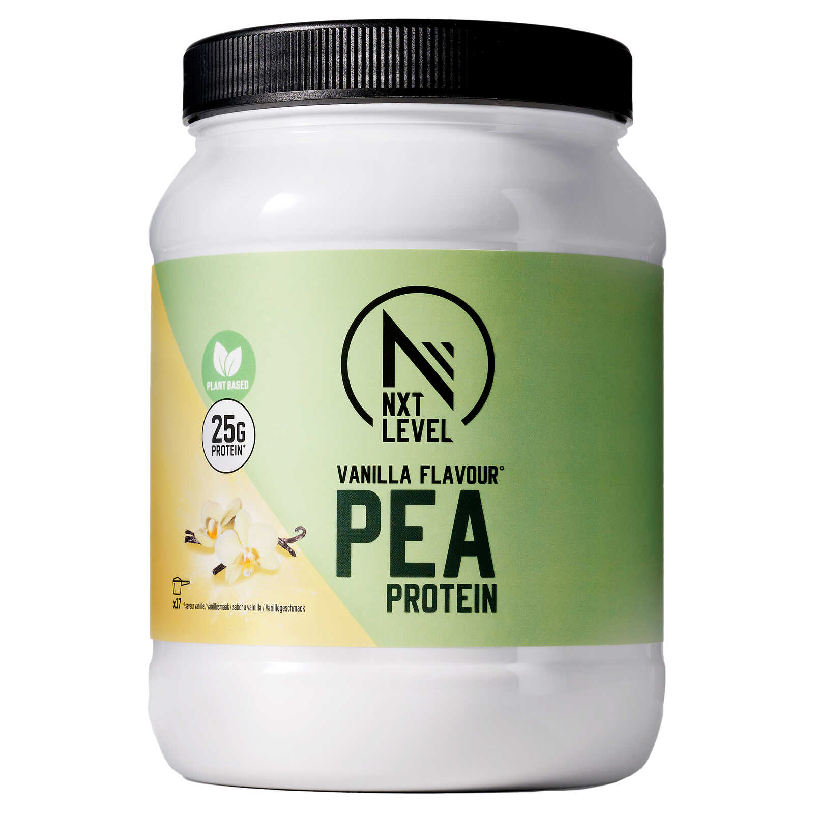 NXT Level Sports Nutrition Proteinen | Erwt | Vanille