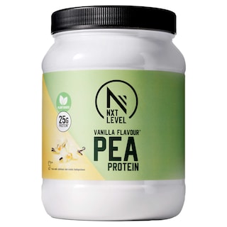 NXT Level Sports Nutrition | Proteinen | Erwt | Vanille 500 gr