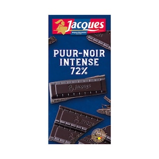 Jacques | Chocolade tablet | puur 72% 