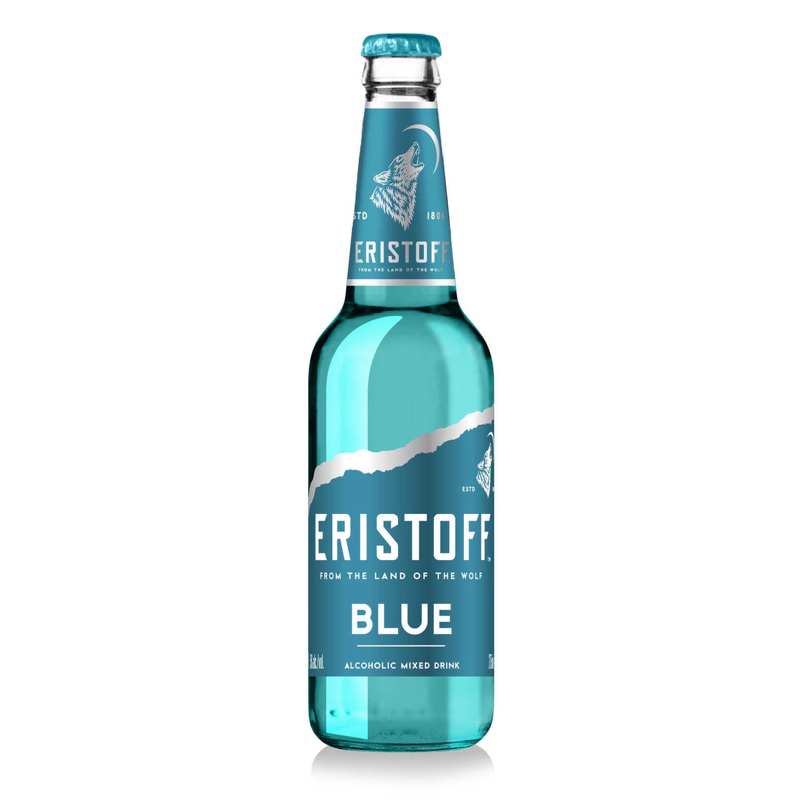 Eristoff Mixed drink Blue 5% alc.