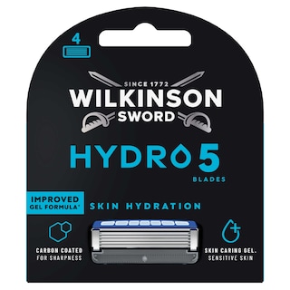 Wilkinson | Lames | Hydro 5 | Skin Protect 4 pc