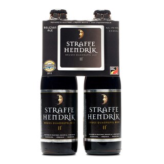 Straffe Hendrik | Bier | Stout | 11% ALC. | Fles 