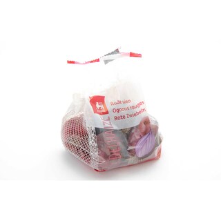 Delhaize | Rode uien | Verpakt 