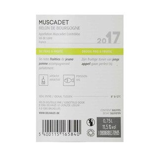 France - Frankrijk | Loire | Muscadet Blanc 